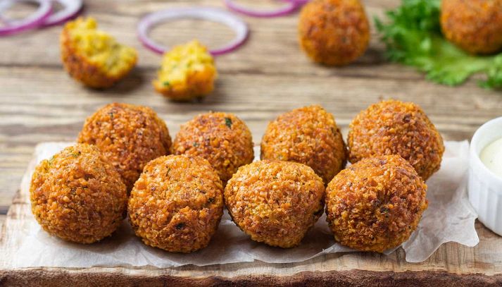 Falafel di fagioli