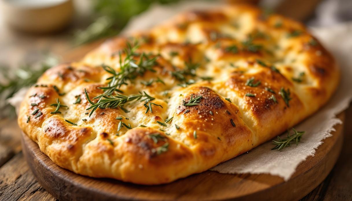 Focaccia al rosmarino