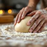impasto focaccia al rosmarino