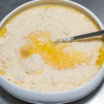 frittata con fiori di zucca