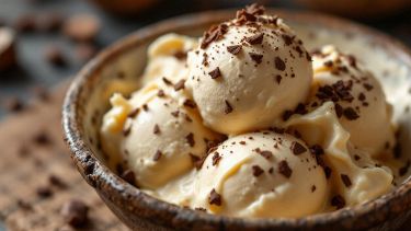 presentazione gelato alla stracciatella