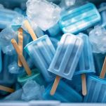 Ghiaccioli nel freezer