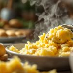 Schiacciatura delle patate