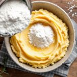 Impasto degli gnocchi