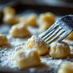 Formazione degli gnocchi