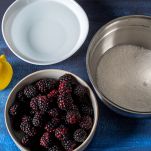 granita di more di gelso