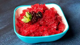 granita di more di gelso