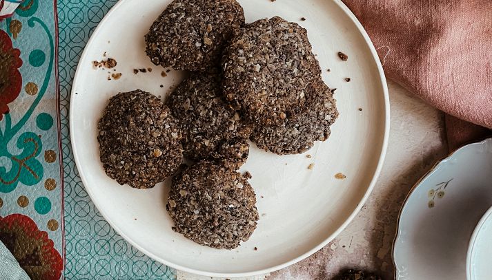 Biscotti Rustici al Grano Saraceno