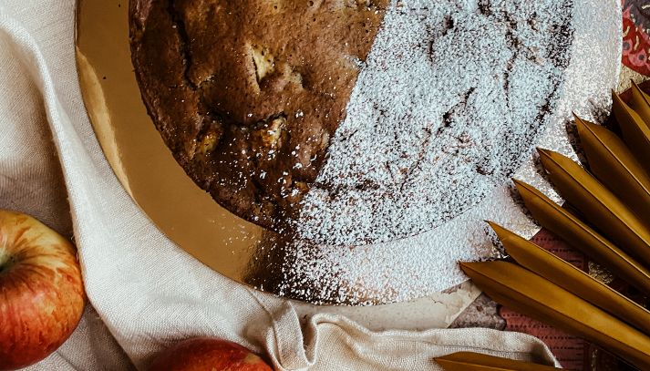 Torta rustica alle mele