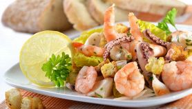 Insalata di mare al microonde