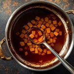 Il raffreddamento del composto