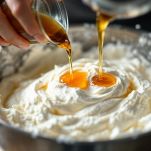 Lo sciroppo sugli albumi