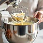 Lavorazione degli albumi con la planetaria