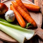 minestra di pasta con legumi