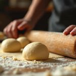 L'impasto prende forma