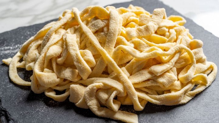 pasta fresca di semola rimacinata