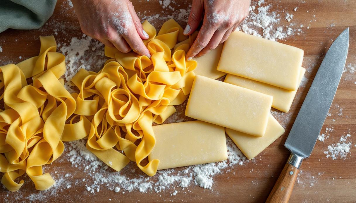 Pasta fresca senza uova
