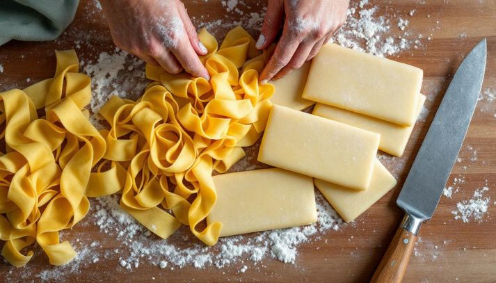 pasta fresca senza uova vegan