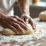 preparazione pasta senza uova