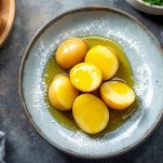 patate con l'olio extravergine di oliva