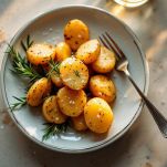 patate al microonde con sale