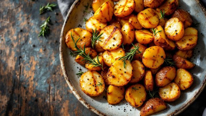 Patate grigliate