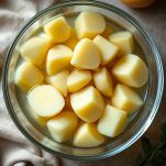 Preparazione delle patate