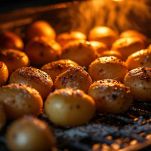 Patate sabbiose in forno