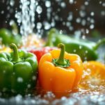 Cottura dei peperoni