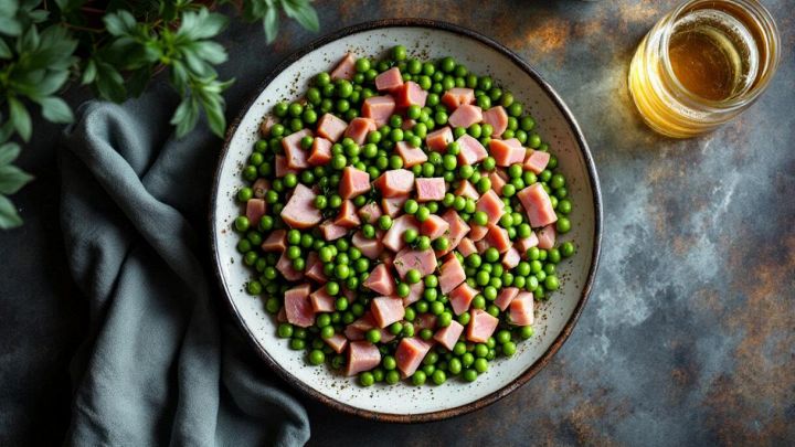 Piselli al prosciutto