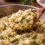 La preparazione del purè