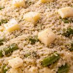 L'impasto pronto alla cottura
