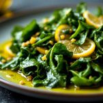 bietole bollite con limone