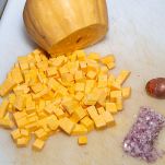 risotto zucca e gorgonzola