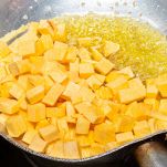 risotto zucca e gorgonzola