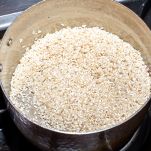 risotto zucca e gorgonzola