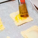 saccottini di pasta sfoglia e nutella