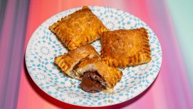 saccottini di pasta sfoglia e nutella