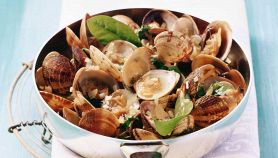 Saute di fasolari e vongole