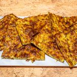 schiacciata di zucchine