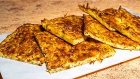 schiacciata di zucchine