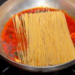 spaghetti risottati al pomodoro