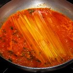 spaghetti risottati al pomodoro