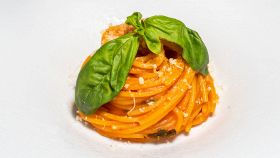 spaghetti risottati al pomodoro
