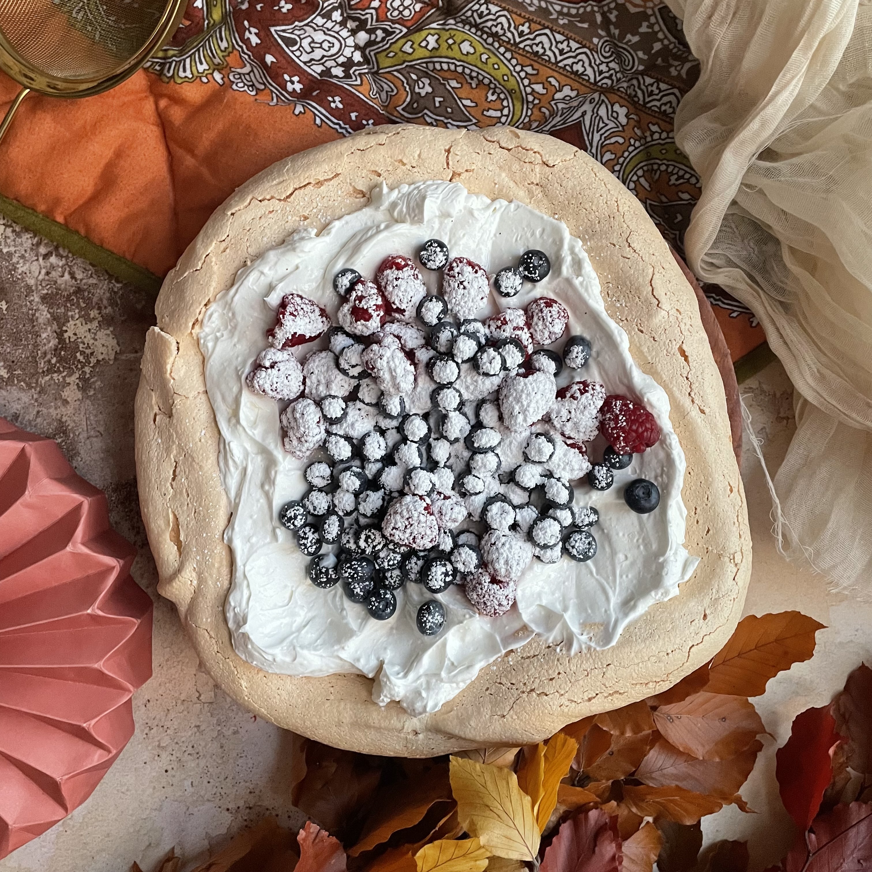 Pavlova Ai Frutti Di Bosco | Buonissimo Ricette