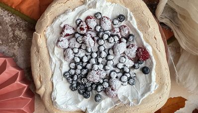 Pavlova ai Frutti di Bosco