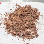 torta all'acqua e cioccolato