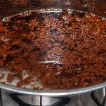 torta all'acqua e cioccolato