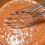 torta all'acqua e cioccolato