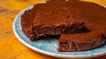 torta all'acqua e cioccolato
